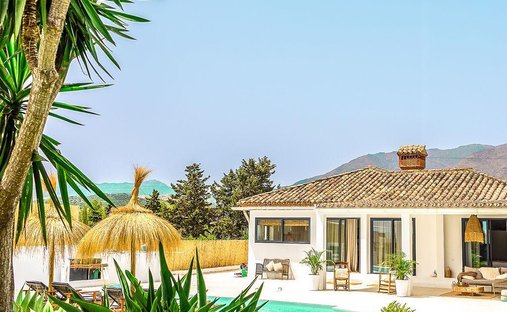 Villa a Estepona, Andalusia, Spagna 1