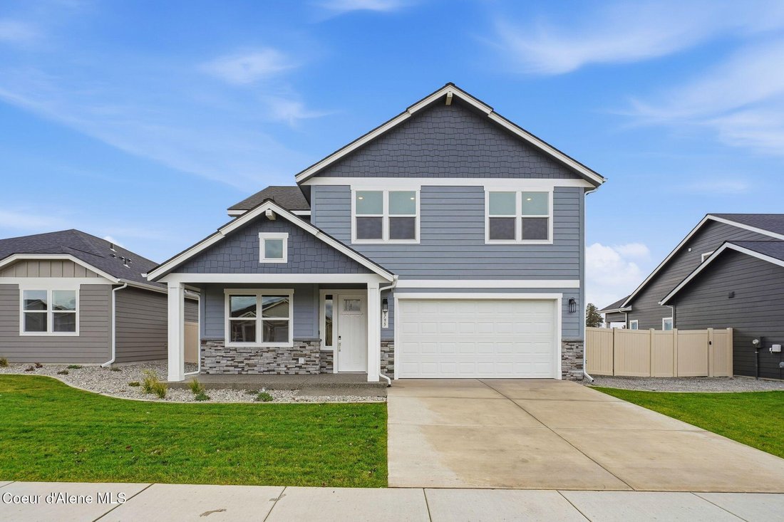 House in Post Falls, Idaho, United States 1 - 17320770