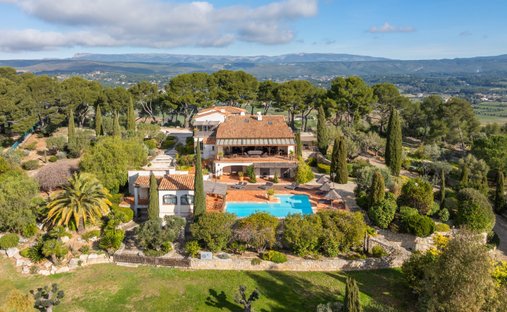 Casa en La Cadière-d'Azur, Provenza-Alpes-Costa Azul, Francia 1