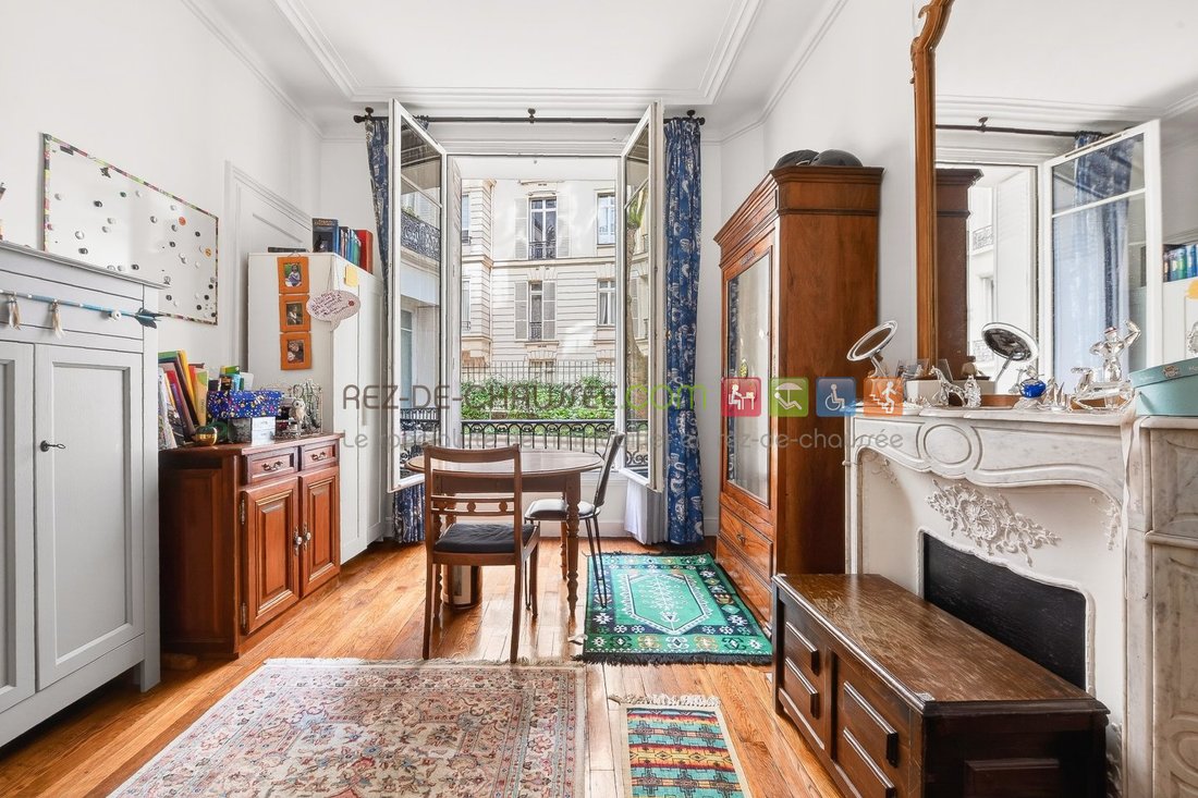 Apartment in La Fourche-Guy Môquet, Paris 17e Arrondissement, Paris 1 - 17315886