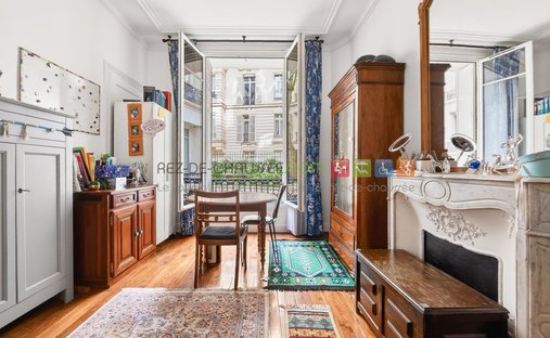 Wohnung in La Fourche-Guy Môquet, Paris 17e Arrondissement, Paris 1