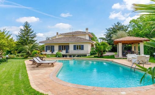 Villa in Giustiniana - La Storta - Olgiata, Rome, Lazio 1