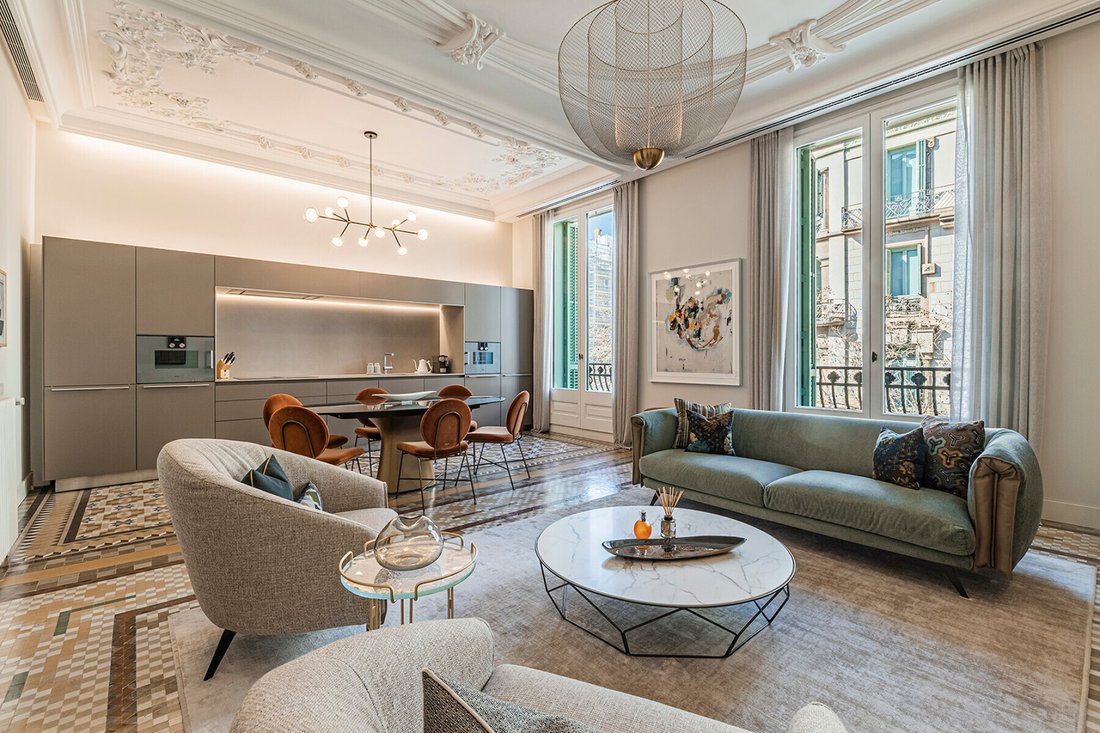 Apartment in Eixample, Barcelona, Spain 1 - 17323360