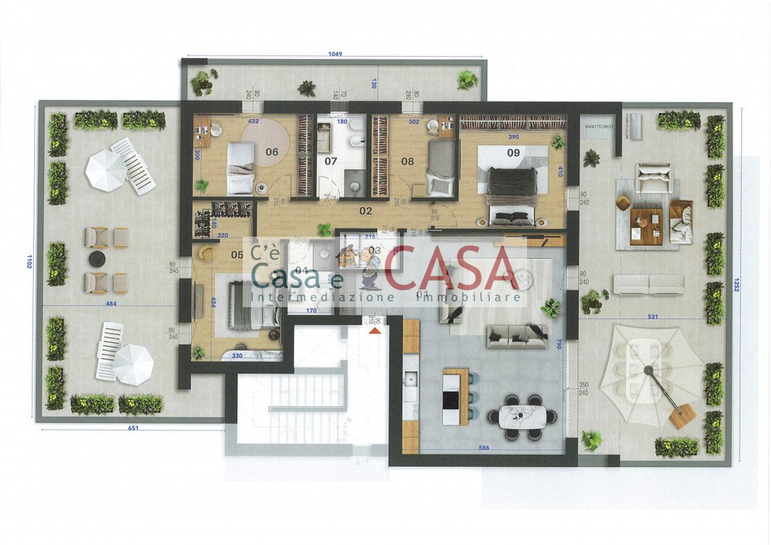 Apartment in Selvazzano Centro, Selvazzano Dentro, Veneto 1 - 17319303