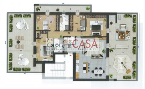Penthouse in Selvazzano Centro, Selvazzano Dentro, Veneto 1