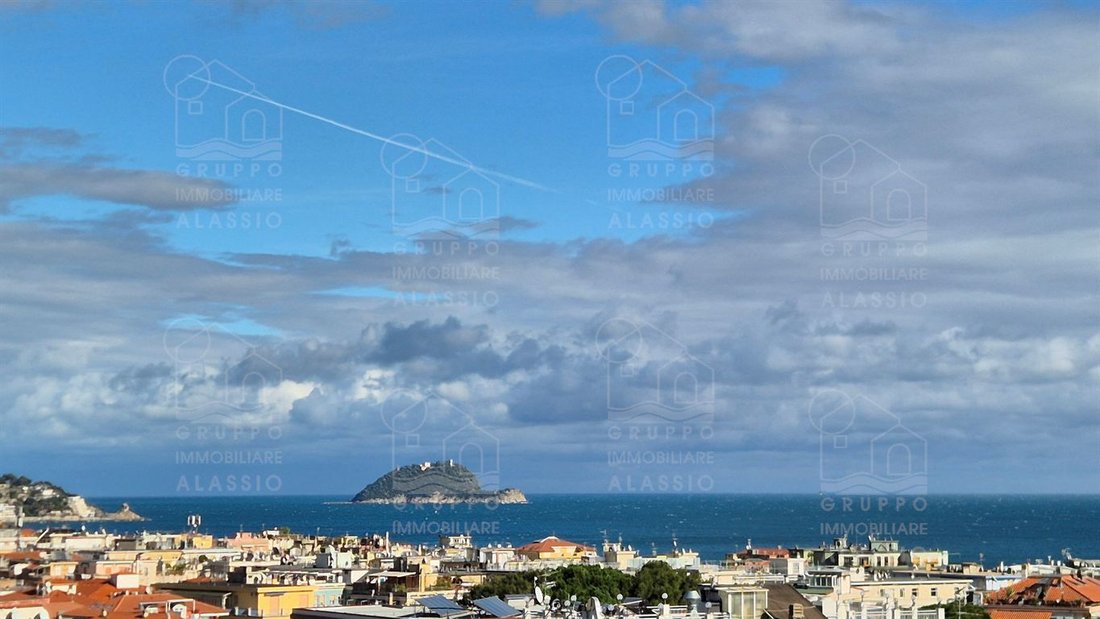Penthouse in Western Hill, Alassio, Liguria 1 - 17314000