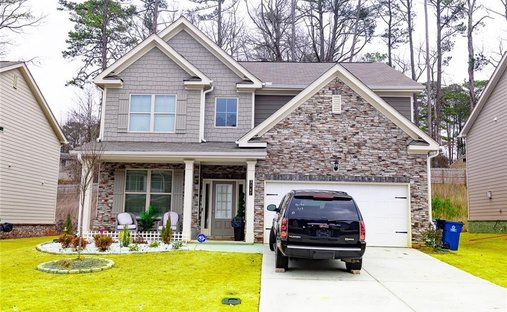 House in Lawrenceville, Georgia, United States 1