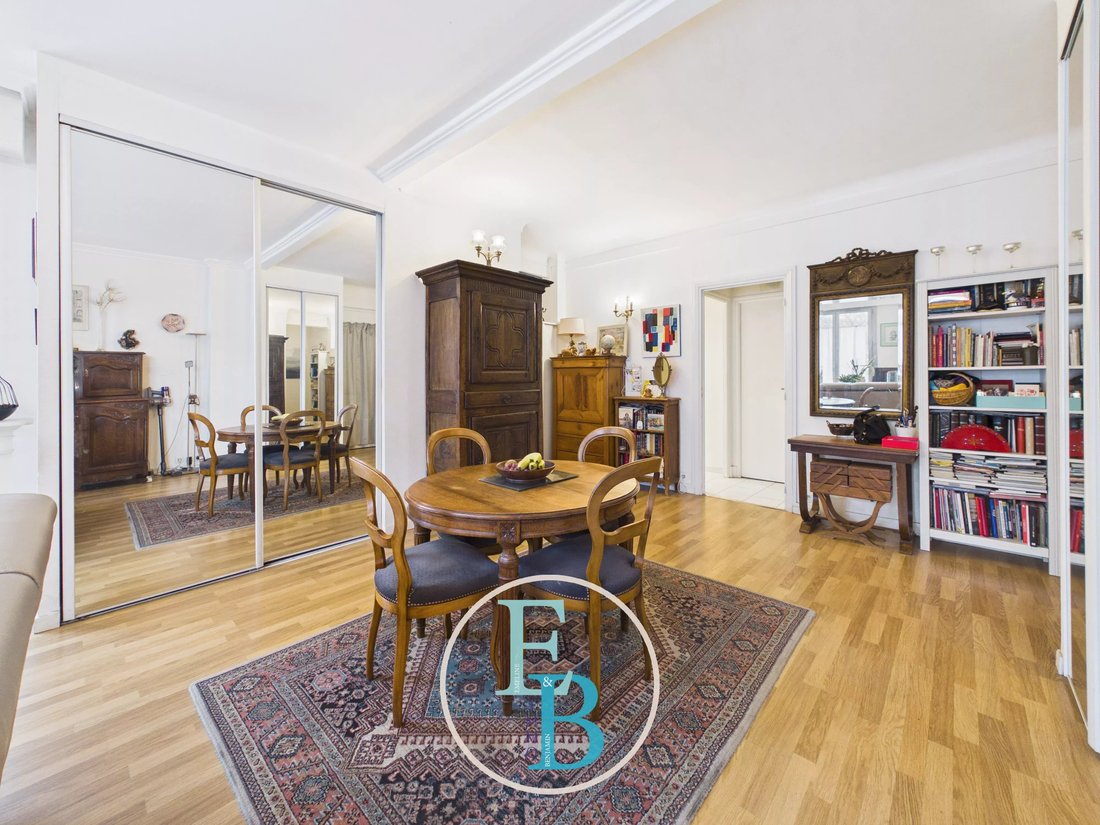 Wohnung in Paris 18e Arrondissement, Paris, Frankreich 5 - 17311192