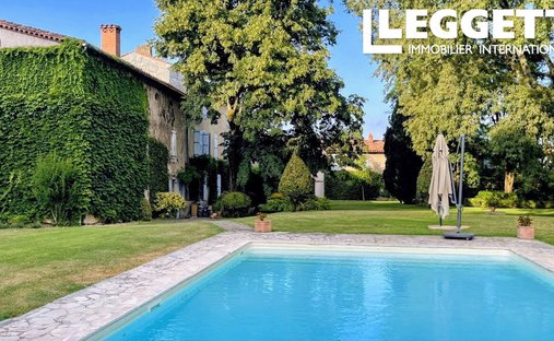 House in Labruguiere, Occitania, France 1