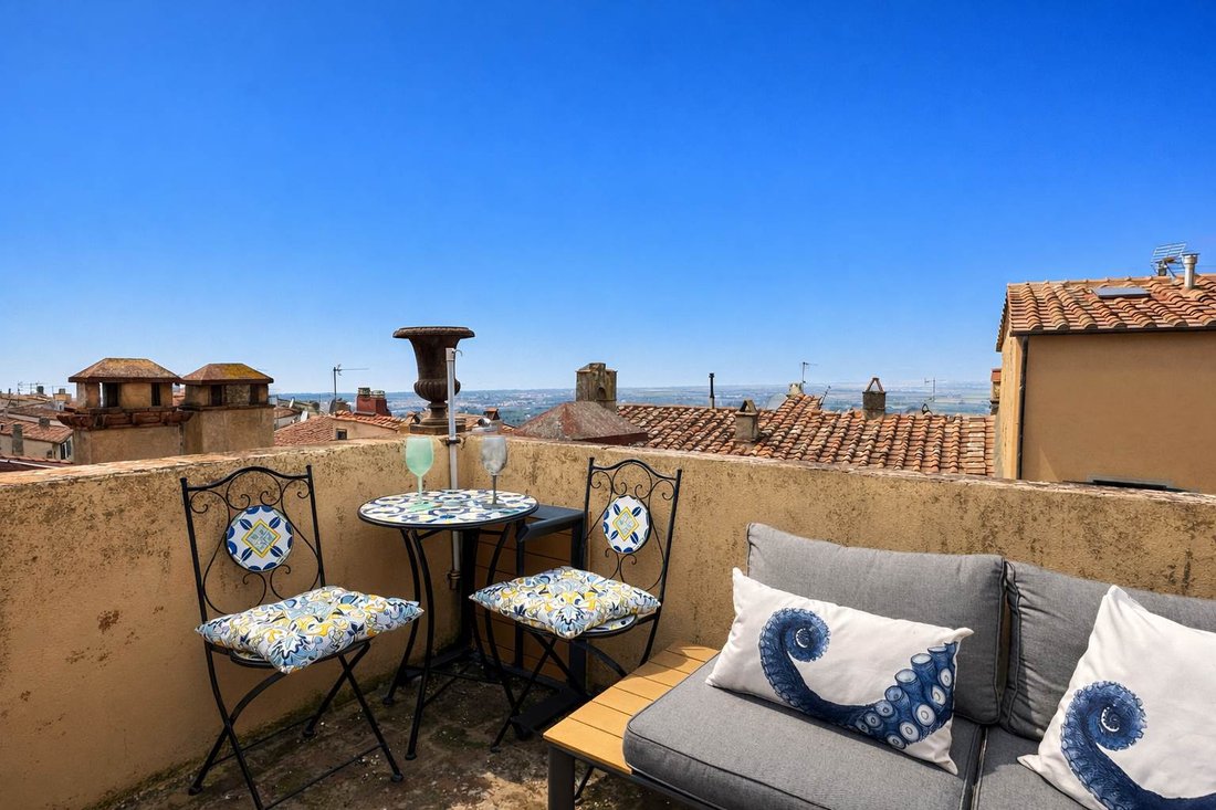 Apartment in Castagneto Carducci, Tuscany, Italy 1 - 17319106