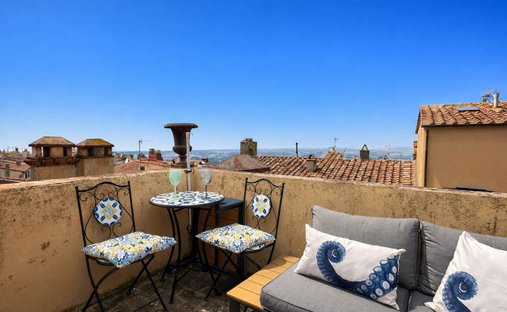 Apartment in Castagneto Carducci, Tuscany, Italy 1