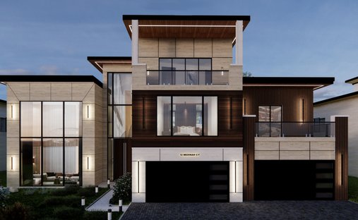 House in Medinah, Illinois, United States 1