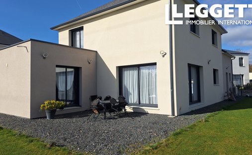 House in Est, Lisieux, France 1