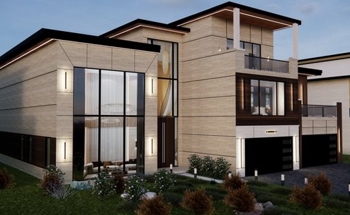 House in Medinah, Illinois, United States 1