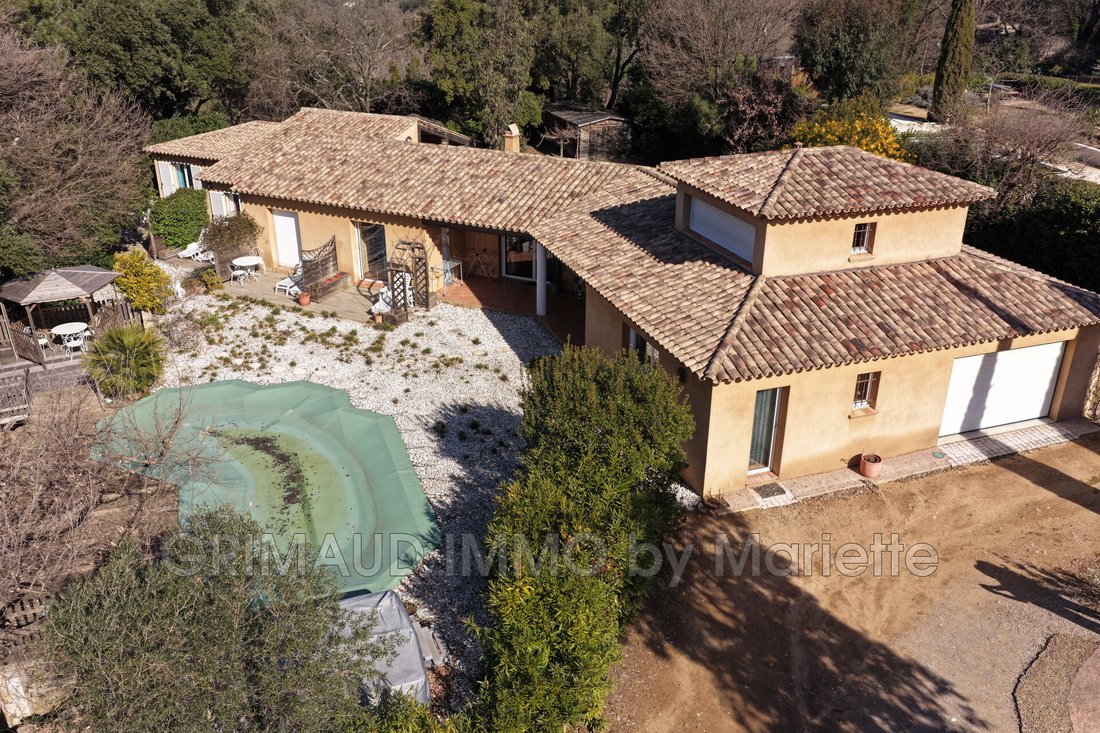 Villa in La Garde-Freinet, Provence-Alpes-Côte d'Azur, France 4 - 17274693