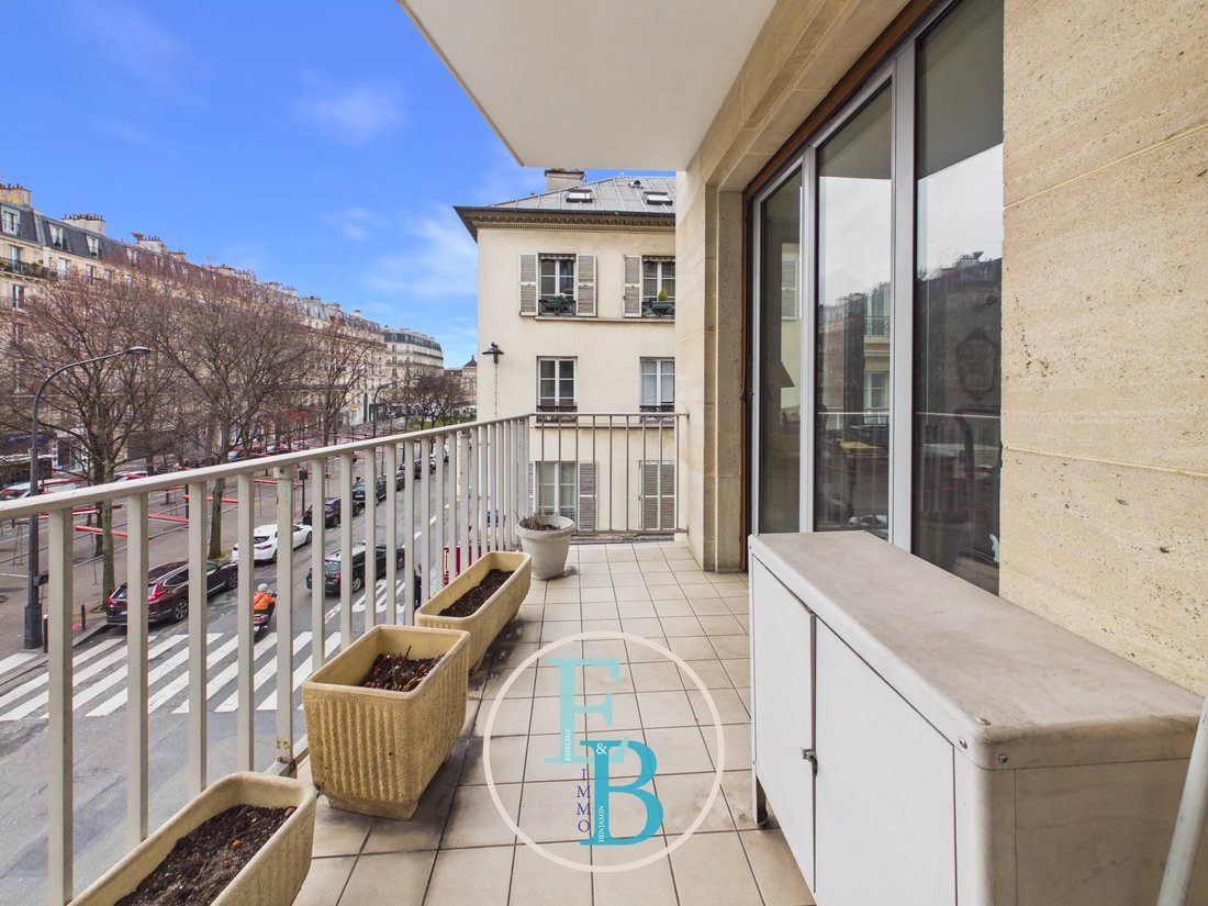 Wohnung in Paris 18e Arrondissement, Paris, Frankreich 4 - 17311192
