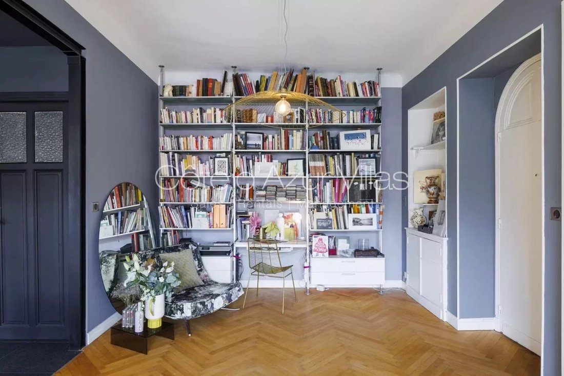 Apartment in Cimiez, Nice, France 4 - 17295240
