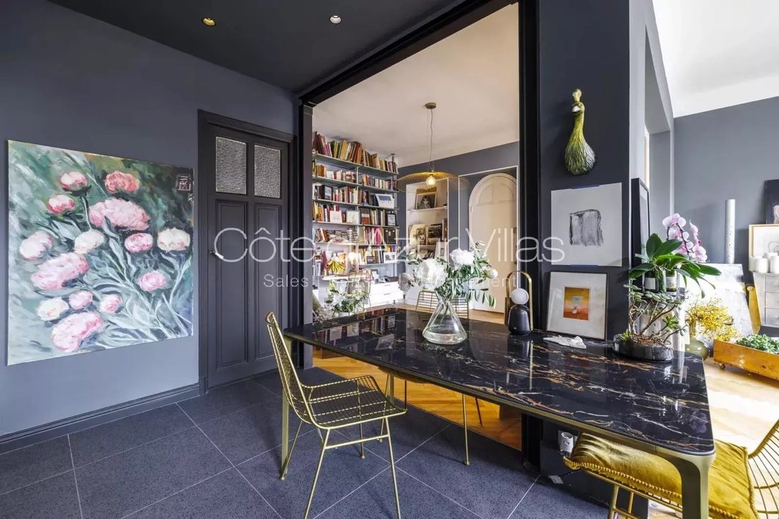 Apartment in Cimiez, Nice, France 5 - 17295240