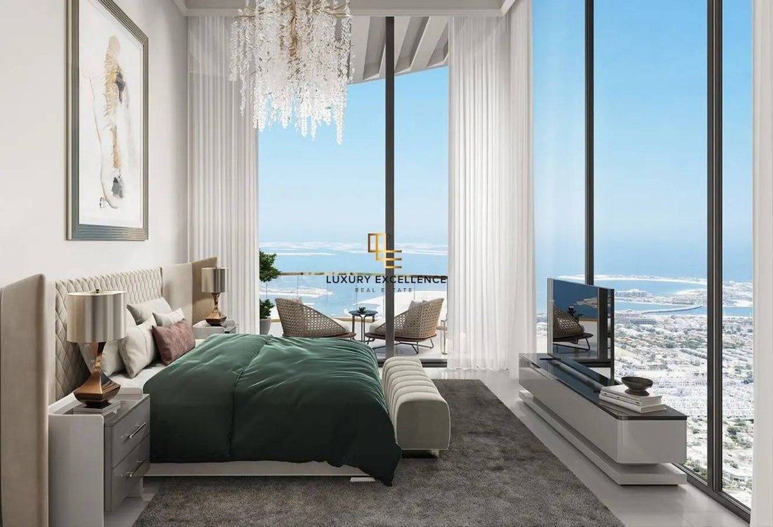 Appartamento a Business Bay, Emirato di Dubai, Emirati Arabi Uniti 1 - 17316196