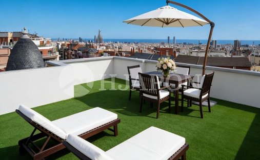 Penthouse in Sarrià-Sant Gervasi, Barcelona, Spain 1