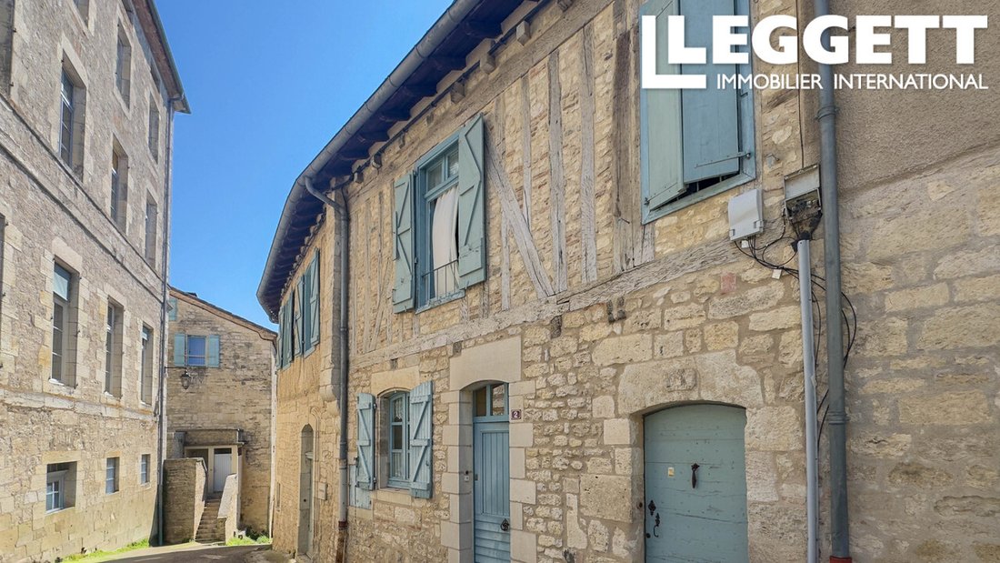 House in Montpezat-de-Quercy, Occitania, France 1 - 16323337
