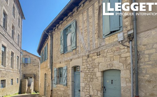 House in Montpezat-de-Quercy, Occitania, France 1