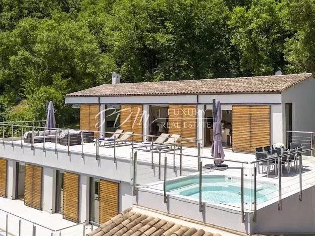 Villa in Tourrettes-sur-Loup, Provence-Alpes-Côte d'Azur, France 2 - 17321426
