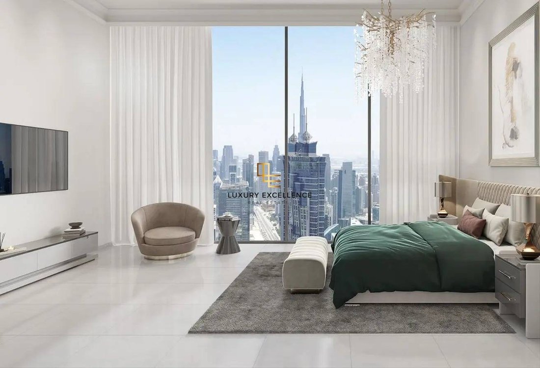 Appartamento a Business Bay, Emirato di Dubai, Emirati Arabi Uniti 2 - 17316196