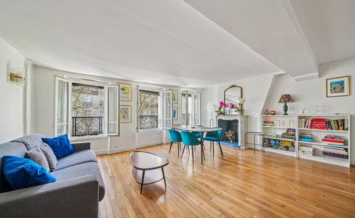 Apartment in Saint Thomas d'Aquin, Paris 7e Arrondissement, Paris 1