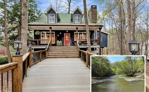 House in Dahlonega, Georgia, United States 1