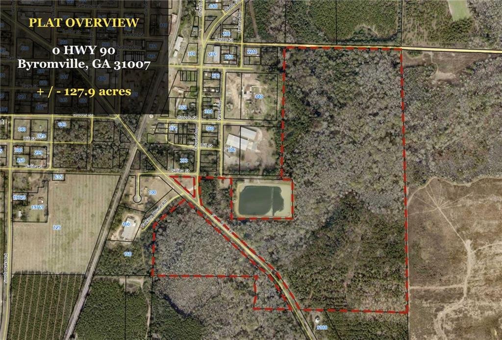 Land in Byromville, Georgia, United States 1 - 17313831