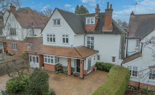 House in Stretton Magna, Oadby, England 1