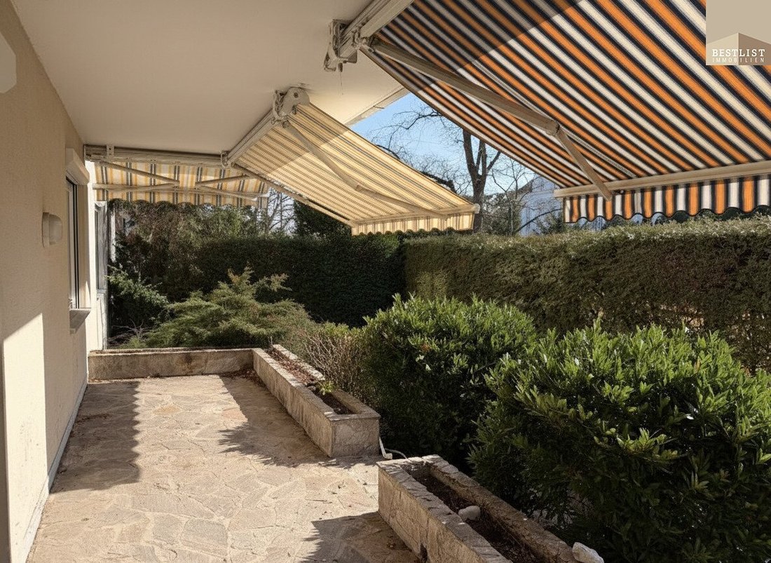 4 Zimmer Terrassenwohnung Mit Ca. 100m² Garten Und Tg Stellplatz