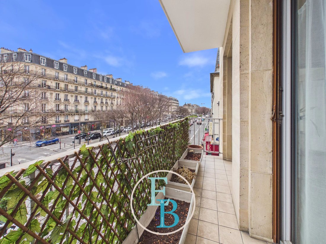 Wohnung in Paris 18e Arrondissement, Paris, Frankreich 1 - 17311192