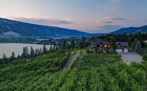 Farm Ranch in Lake Country, Britisch-Kolumbien, Kanada 1