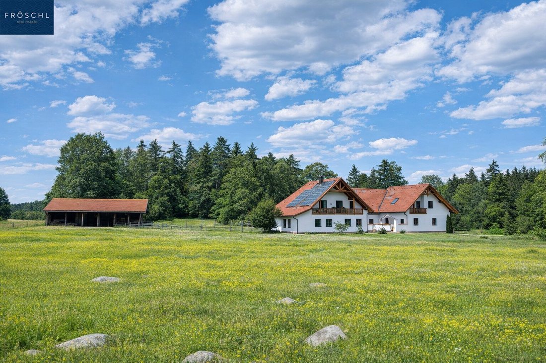 Country House in Heidenreichstein, Lower Austria, Austria 1 - 17316325