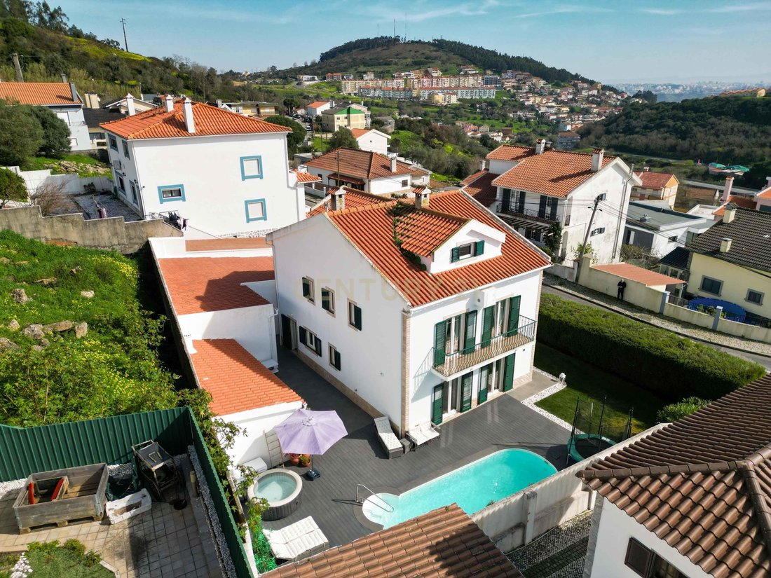Villa a Ramada e Canecas, Lisbona, Portogallo 3 - 17020721
