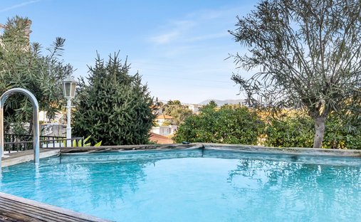 Villa in Laval, Antibes, France 1