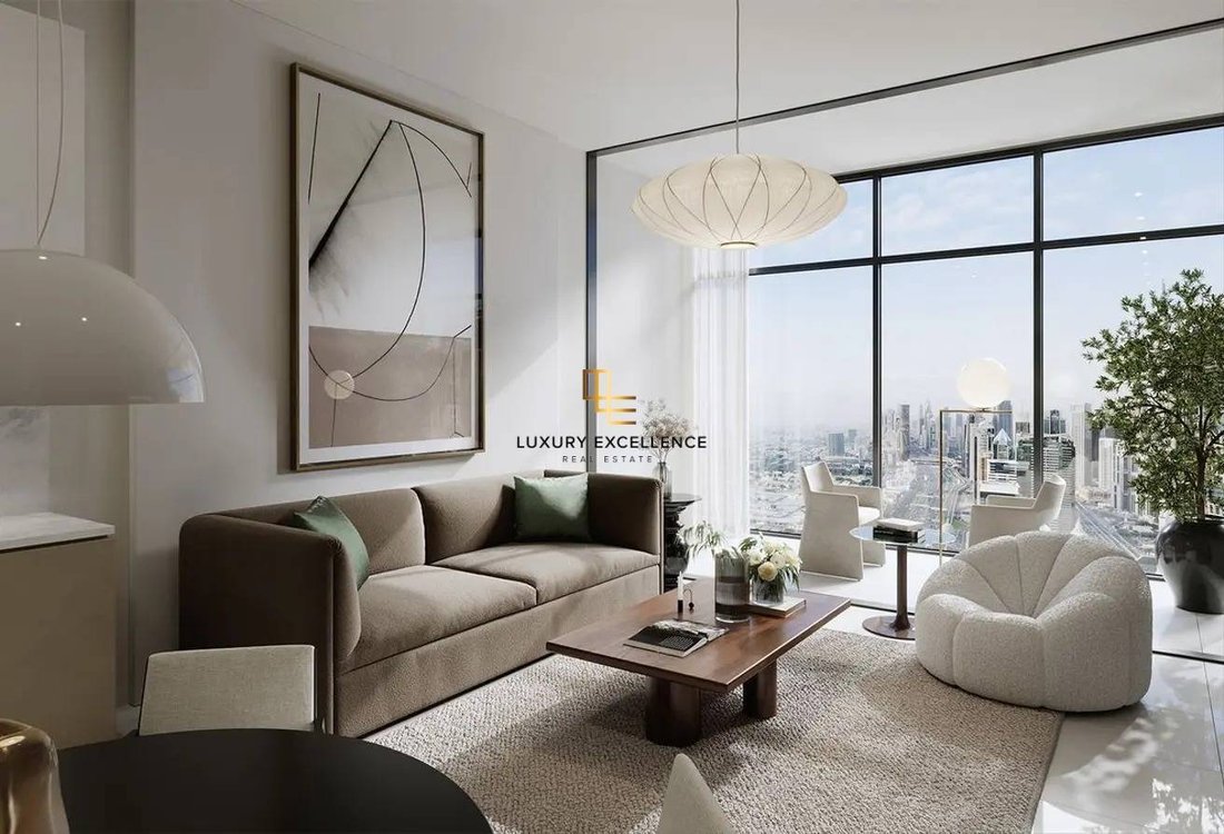 Appartamento a Business Bay, Emirato di Dubai, Emirati Arabi Uniti 3 - 17316196