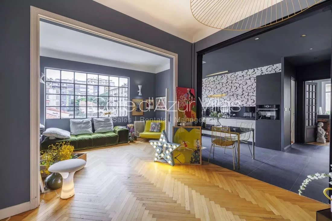 Apartment in Cimiez, Nice, France 1 - 17295240