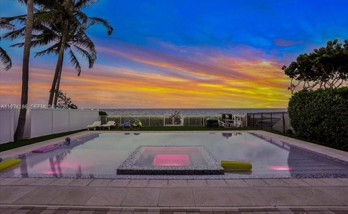 Maison à Fort Lauderdale, Floride, États-Unis 1