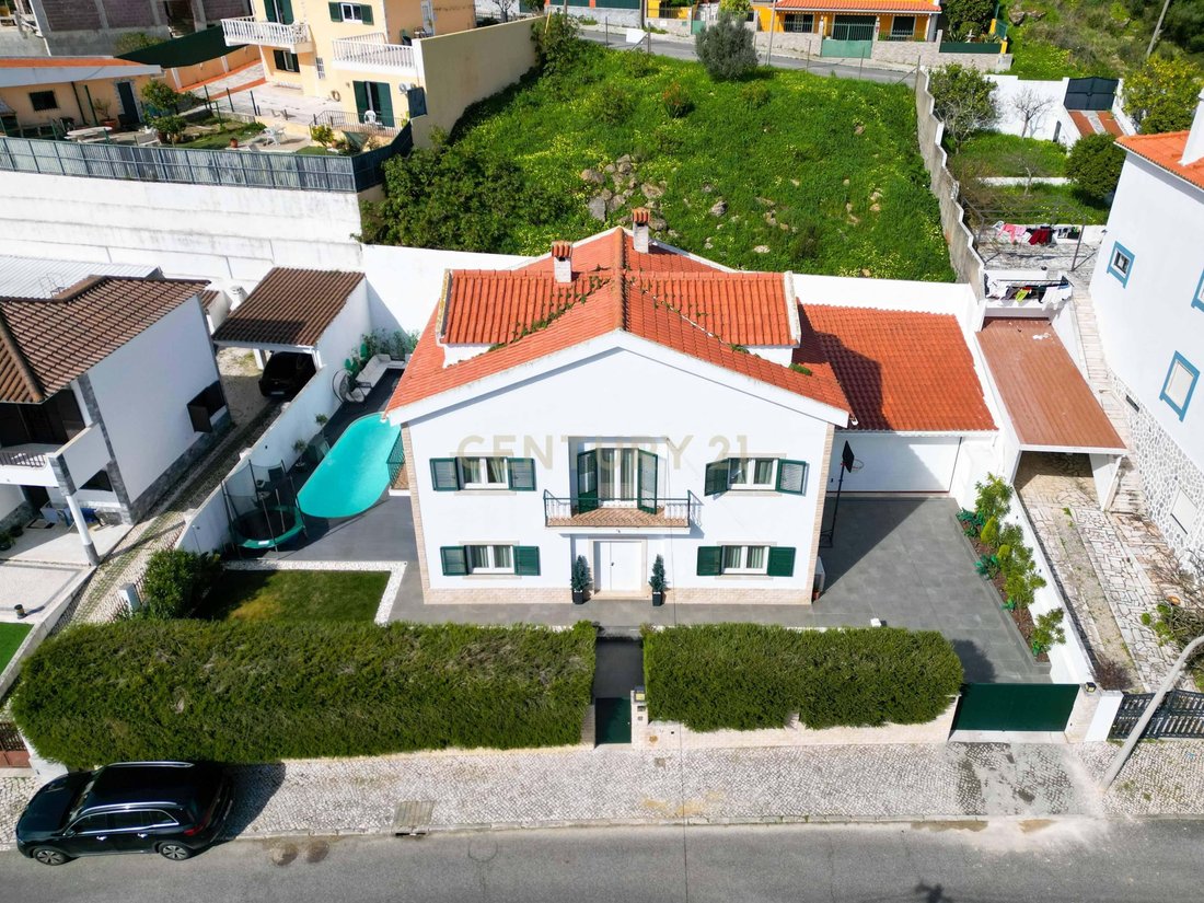 Villa a Ramada e Canecas, Lisbona, Portogallo 1 - 17020721