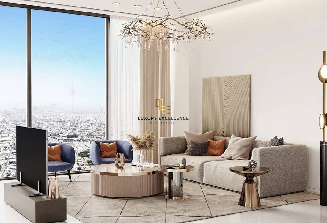 Appartamento a Business Bay, Emirato di Dubai, Emirati Arabi Uniti 4 - 17316196