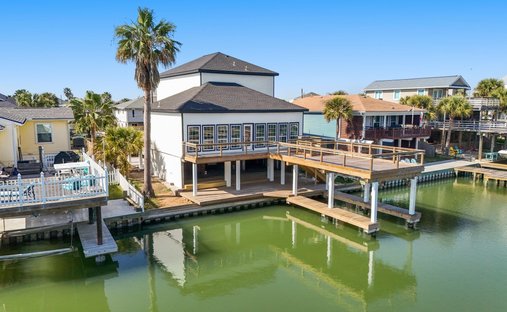 House in Galveston, Texas, United States 1