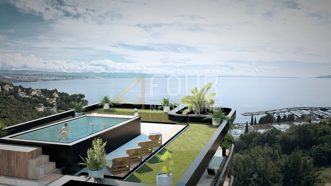 Apartment in Grad Opatija, Primorje-Gorski Kotar County, Croatia 4 - 17314652