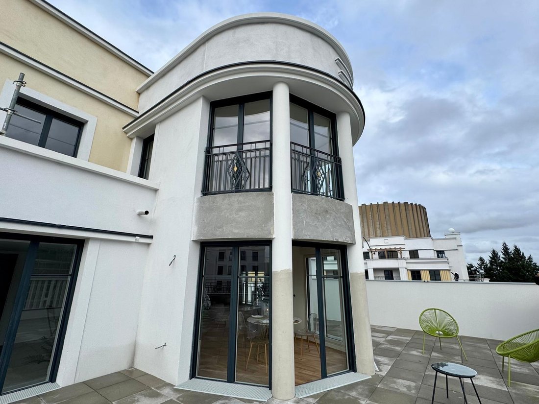 Apartment in Jardin Parisien, Clamart, France 1 - 17310709