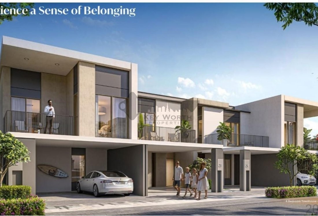 Townhouse in Tilal Al Ghaf, Dubai, United Arab Emirates 3 - 17311155