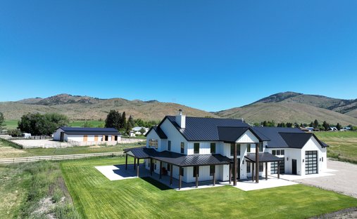 House in Montpelier, Idaho, United States 1