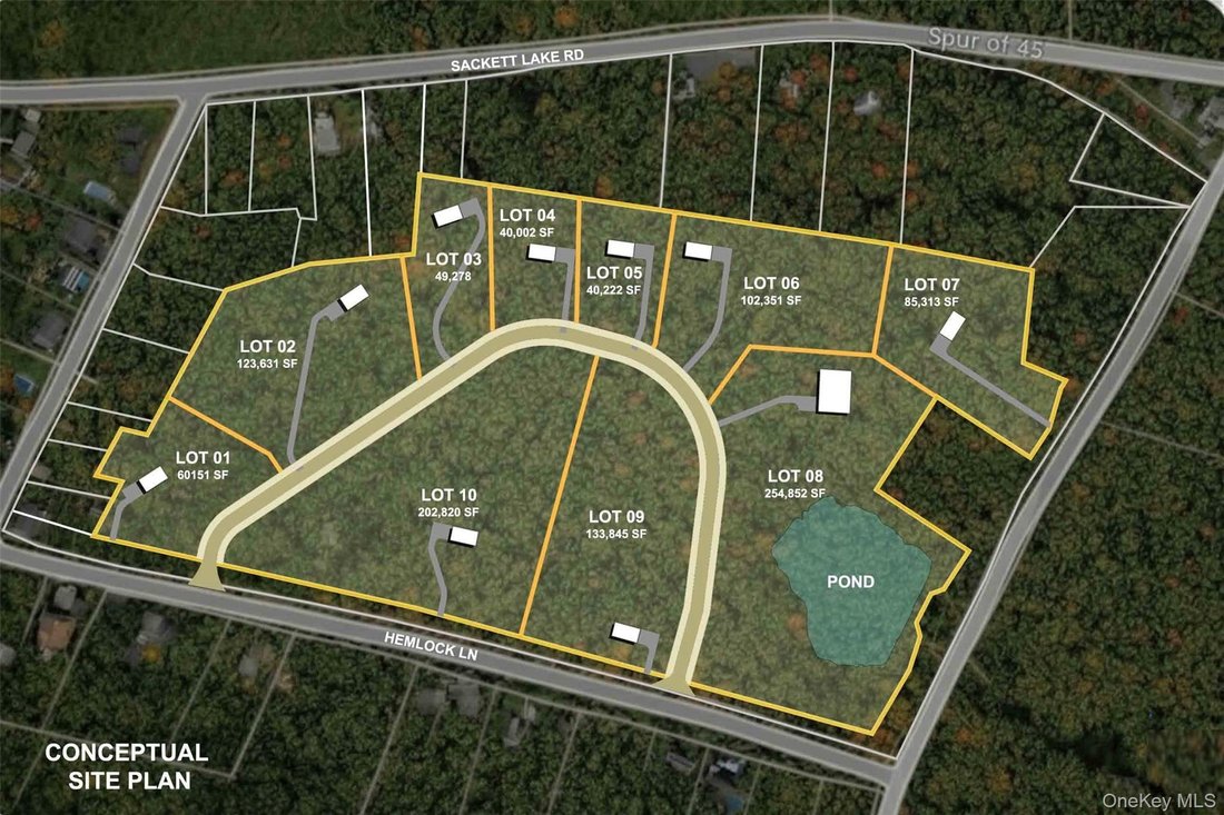 Land in Monticello, New York, United States 1 - 16960962
