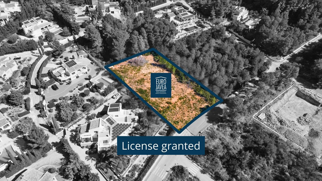 Land in Xabia / Javea, Valencian Community, Spain 1 - 17315457